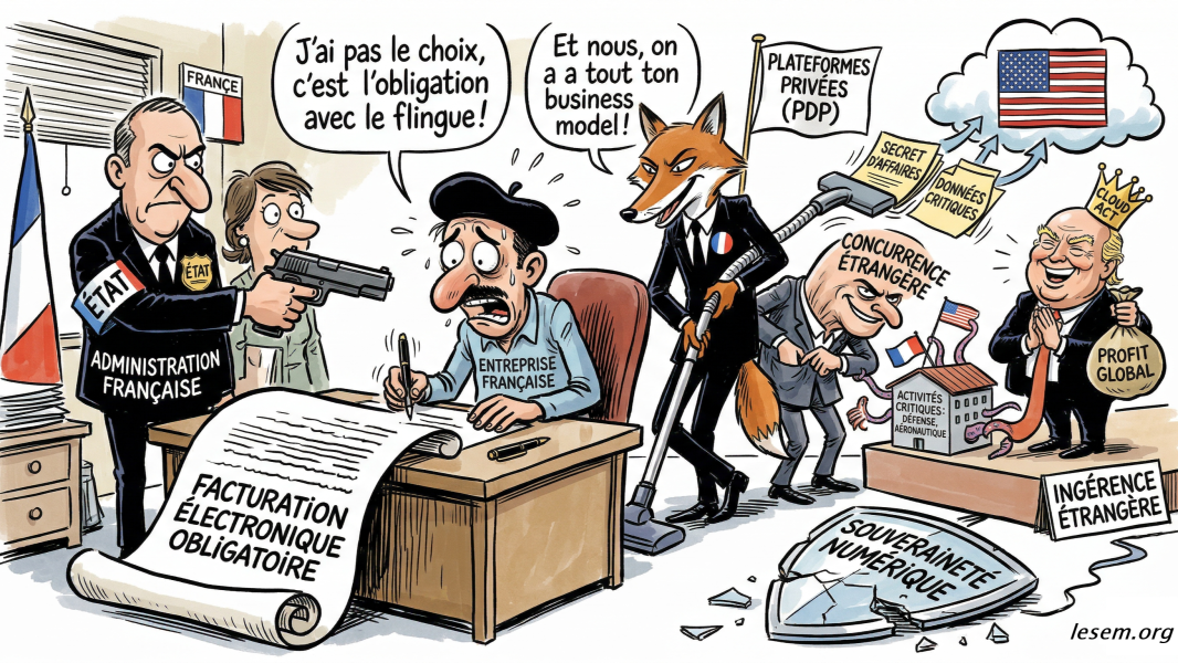 🚨PETITION – Facturation Électronique : Le hold-up numérique de nos PME, et comment l’arrêter.